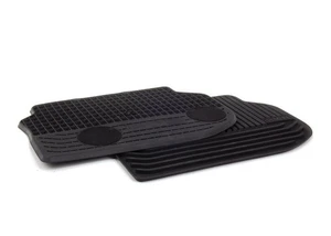 BMW Allwetter Fußmatten hinten F10 F11 2009 2016 Original 51472153889 - Bild 1 von 10