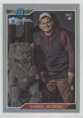 2023 Bowman's Best 1992 Bowman By Randy Johnson Gabriel Moreno Rookie RC - Image 1 of 2