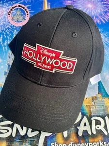 2025 Disney Parks Hollywood Studios Mickey Mouse Hat Baseball Cap Adjustable New - Picture 1 of 2