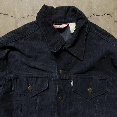 Vintage 60’s 70’s Levis Strauss 🇺🇸 Type 3 Corduroy Trucker Jacket 40 - Image 1 of 4