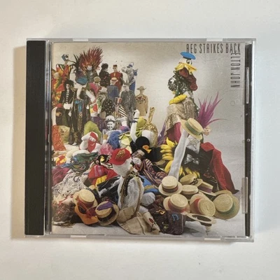 Elton John Reg Strikes Back Club BMG CD VG+/VG+ Foto 1 de 4