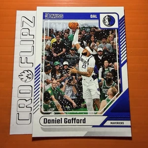 Daniel Gafford 2024-25 Donruss #1 Dallas Mavericks Invierno - Imagen 1 de 2