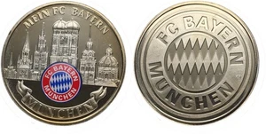 Medaglia - FC Bayern Monaco - Il Mio FC Bayern Monaco - UNC - Bild 1 von 2