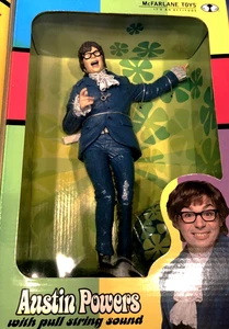Vintage Special 9" Edition "Austin Powers" mit Zugschnur Klangfigur - Bild 1 von 7