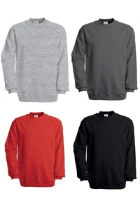 B&C Herren Sweatshirt Pullover S-3XL große Größen - Bild 1 von 8