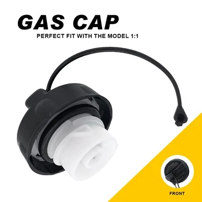 For Cirrus Chrysler 1999-00 Dodge Stratus Fuel 2001-07 Gas Cap Sebring - Image 1 of 4