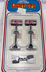 Life-Like Light Ups Exxon Gas Oil 1506 HO Scale Neu in Verpackung - Bild 1 von 3