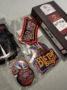 Killer Klown from Outer Space Fake VHS Box w/ Items Lot Horror B-Movie - Bild 1 von 8