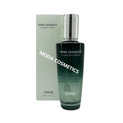 OHUI Prime Advance De-Aging Skin Softener 150ml (+ Free Gift) - Image 1 of 2