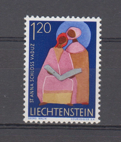 LIECHTENSTEIN  : 1967/71 - MNH - SCOTT # 439  RELIGIOUS - Image 1 of 1