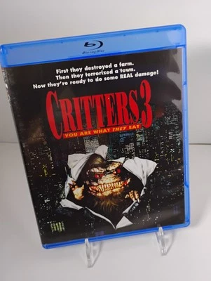 Critters 3 Blu-ray, Scream Factory, Cult  Classic - Bild 1 von 4