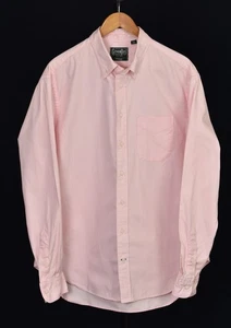 LNWOT Gitman Bros. Vintage Pink Oxford Shirt -XL- 100% Cotton OCBD Made in USA - Picture 1 of 8