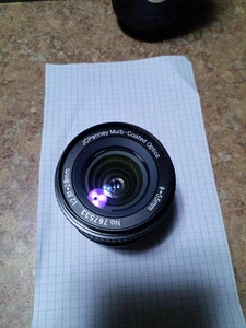 JCPenney Multi-Coated Optics 1:2.8F=28MM 55MM Lens - Picture 1 of 4