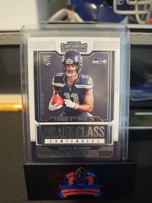 2023 Panini Contenders - Draft Class Contenders Jaxon Smith-Njigba #13 (RC) - Image 1 of 2