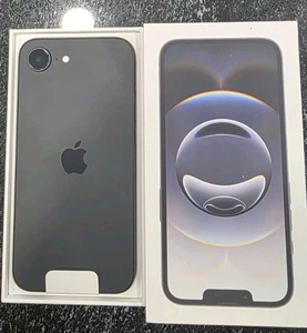 Apple iPhone 16e 6.1" 128GB BLACK for VERIZON LOCKED A3212 - Photo 1 sur 3