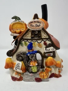 Blue Sky Clayworks Mama Squirrels Pie Shop Candle House, Blue Sky Fall, NWT, NEW - Picture 1 of 13