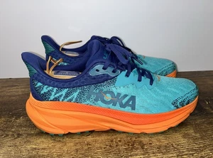 Hoka One One Challenger ATR 7 2E Wide Ceramic Vibrant Orange Größe 9B - Bild 1 von 15