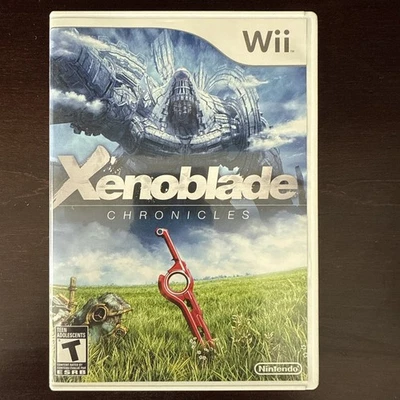 Xenoblade Chronicles Nintendo Wii completo testado na caixa - Imagem 1 de 4