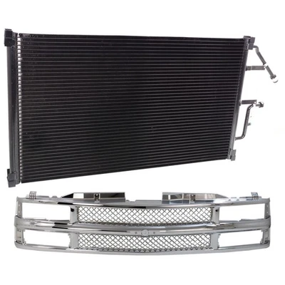 Grille Grill for Chevy Chevrolet C2500 Truck K2500 C3500 K3500 Tahoe C1500 K1500 - Image 1 of 4