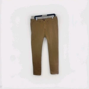 Scotch And Soda Couture Pants Mens 34x34 Chino Slim Straight Casual - Picture 1 of 5