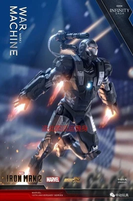 Zd Toys War Machine Mk1 Action Figure Colletion Iron Man 2 Series NEW IN BOX 7in - Image 1 of 4