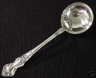 MEADOW ROSE - CUCHARA(S) SOPA CREMA ESTERLINA WATSON Foto 1 de 1