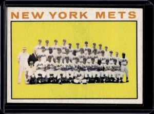 New York Mets Team Card 1964 Topps #27 EX - Picture 1 of 2