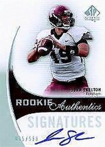 B2917- 2010 SP Authentic #154 John Skelton RC Auto / 599 Muster Pic - Bild 1 von 2