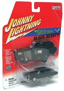 Johnny Lightning 1/64 Scale 362-20 - The Green Hornet Black Beauty - Black