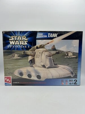AMT Star Wars Episode 1 Trade Federation Tank Model #30122 1:32 Sealed - Image 1 of 4
