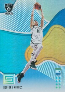 2018-19 Panini Status BLUE #197 RODIONS KURUCS - Brooklyn Nets