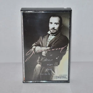 Lee Greenwood If Only For One Night Vintage 80's Cassette Tape MCAC-42300 - Picture 1 of 6