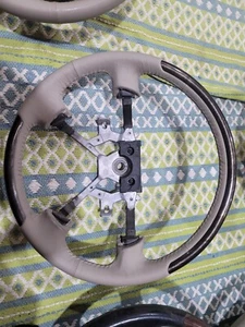 Nissan Elgrand E51 Steering wheel Retrimmed - Picture 1 of 4