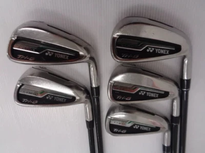 2016 Yonex EZONE Tri-G 6~Pw 5pc NST310 R-flex Iron Set Golf Club J127 - Image 1 of 4