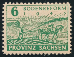 SBZ, MiNr. 85 y a A, tadellos postfrisch, gepr. BPP, Mi. 110,- - Bild 1 von 1