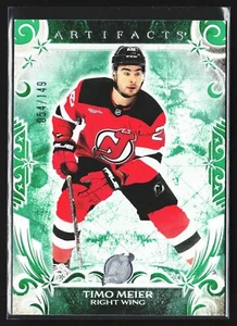Timo Meier 2024-25 Upper Deck Artifacts Emerald /149 #144 - Picture 1 of 3