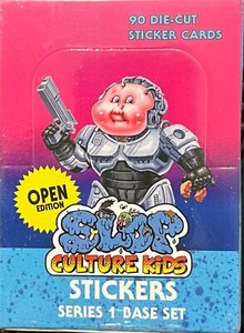 2023 Open Edition Mark Pingitore SLOP CULTURE Kids GPK Pick Complete Your Set
