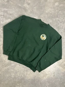 Sudadera Suéter Cuello Redondo Bordada Parque Estatal Malibu Creek Años 90 De Colección - Imagen 1 de 7