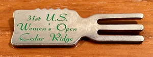 31st U.S. Women's Open "Cedar Ridge" Logo Golf Ball Mark Divot Repair Tool - Picture 1 of 3