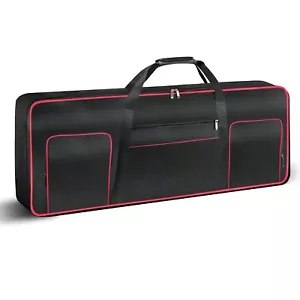 Funda para teclado de piano eléctrico con bolsa para teclado de 61 teclas - Bild 1 von 10