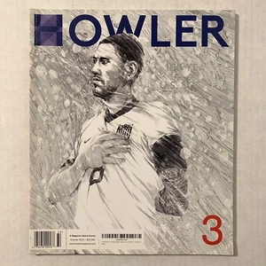 Howler Magazine Issue #3 Summer 2013 Football 100 Years US Soccer Free Shipping - Picture 1 of 7