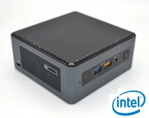 INTEL NUC MINI PC i5 Rechner PC Computer CPU Windows 11 & Office Outlook HDMI - Bild 1 von 3