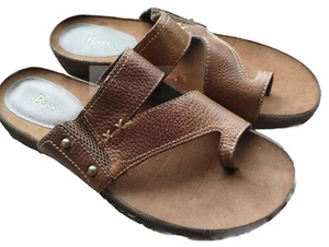 Bass Women's Leather Sandals (Courtney) Size 9 M - Picture 1 of 8