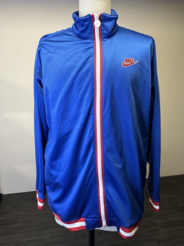 Giacca da basket vintage Nike Supreme Court classica con cerniera • uomo XL