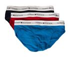 TH TOMMY HILFIGER men&#39;s briefs pack of 3 briefs underpants visible elastic stret