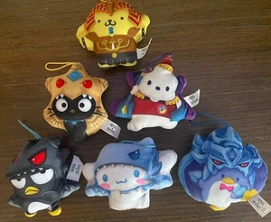 McDonalds 2024 X Sanrio Yu-Gi-Oh! X Hello Kitty & Friends Plush Toy Collection - Picture 1 of 4