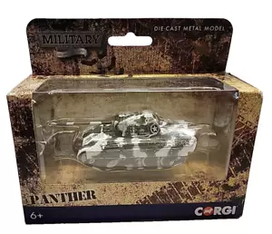 Corgi 90639 Captured Panther Tank Legends in Miniature - Picture 1 of 4