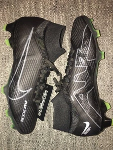 Nike Zoom Mercurial Superfly 9 Pro FG Black Volt Mens Sz 6 Wmns 7.5 DJ5598-001 - Picture 1 of 6