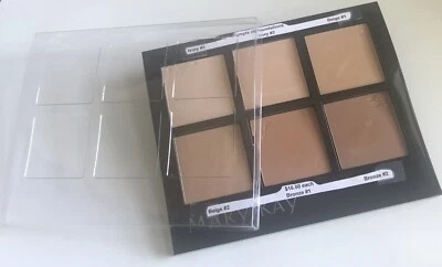 LEER Paleta Magnética Llena Mary Kay con Polvos Prensados Minerales Transparentes Foto 1 de 4