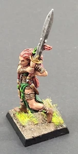 Warhammer Fantasy Battles - Wood Elves - Metal - Wardancer - Painted - GW WFB - Picture 1 of 5